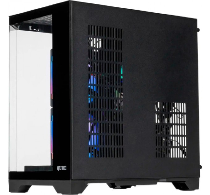 Qube Корпус Qube CRYSTAL_GBNU3