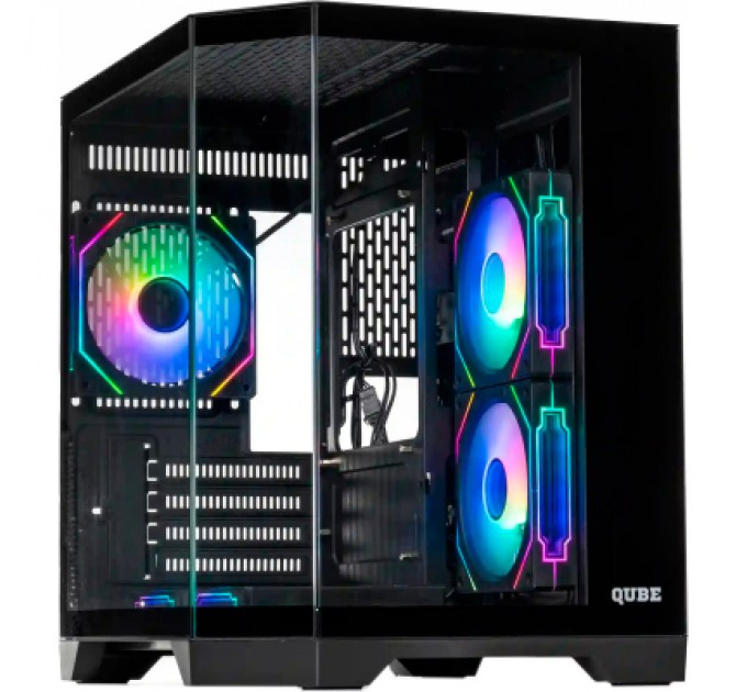 Qube Корпус Qube CRYSTAL_GBNU3