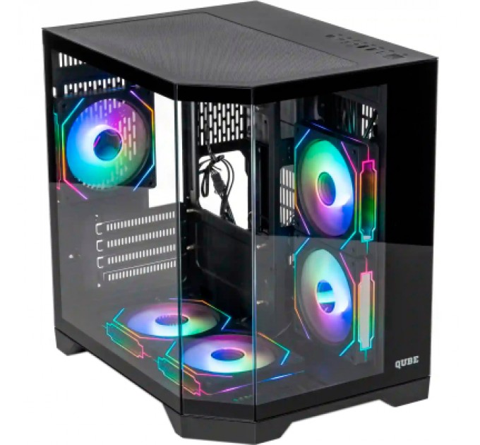 Qube Корпус Qube CRYSTAL_GBNU3