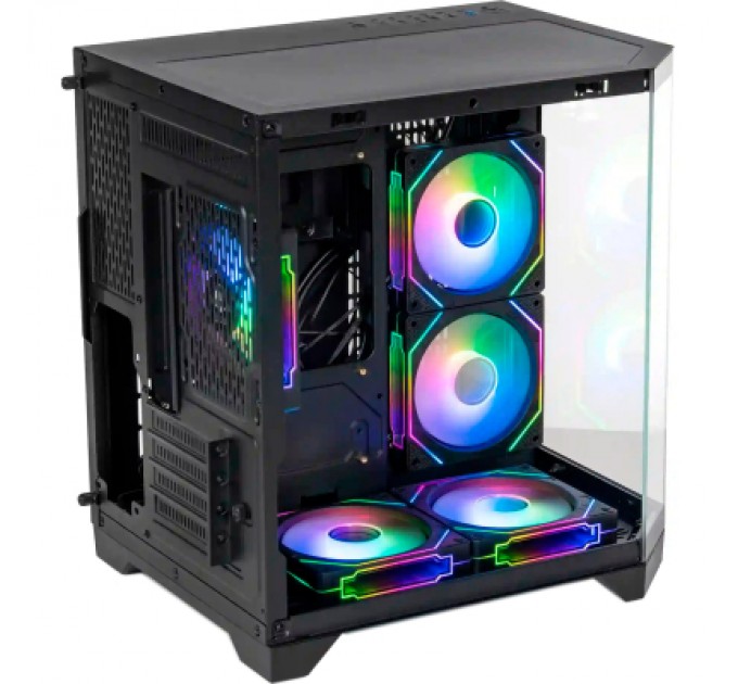 Qube Корпус Qube CRYSTAL_GBNU3