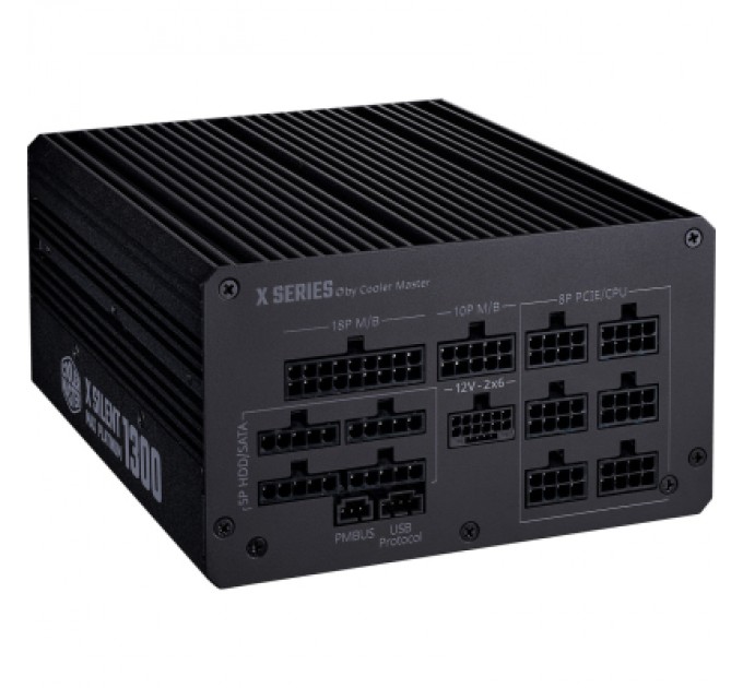 COOLER MASTER Блок живлення CoolerMaster 1300W X Silent Max Platinum (MPS-D001-AFAP-BEU)