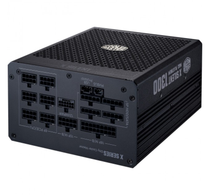 COOLER MASTER Блок живлення CoolerMaster 1300W X Silent Max Platinum (MPS-D001-AFAP-BEU)