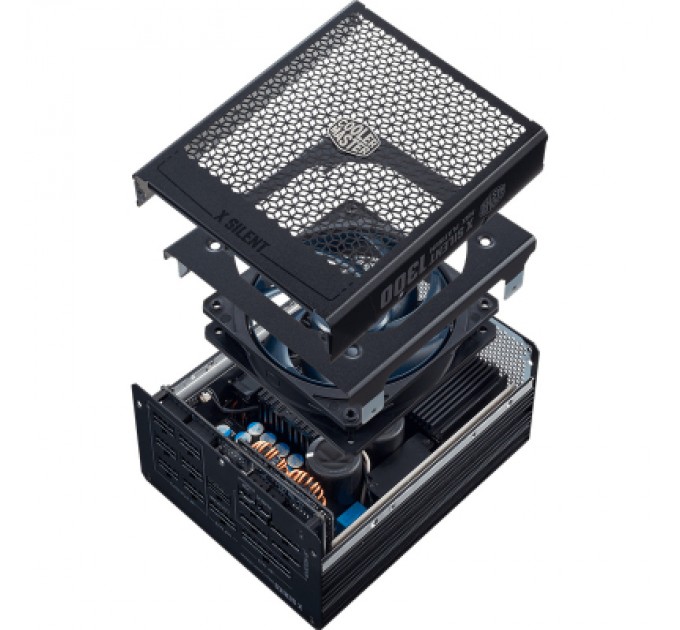 COOLER MASTER Блок живлення CoolerMaster 1300W X Silent Max Platinum (MPS-D001-AFAP-BEU)