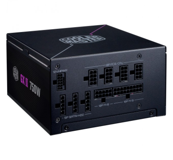 COOLER MASTER Блок живлення CoolerMaster 750W GX II Gold (MPX-7503-AFAG-2BEU)