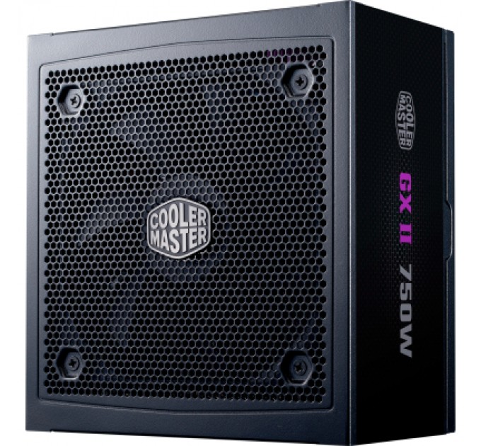 COOLER MASTER Блок живлення CoolerMaster 750W GX II Gold (MPX-7503-AFAG-2BEU)