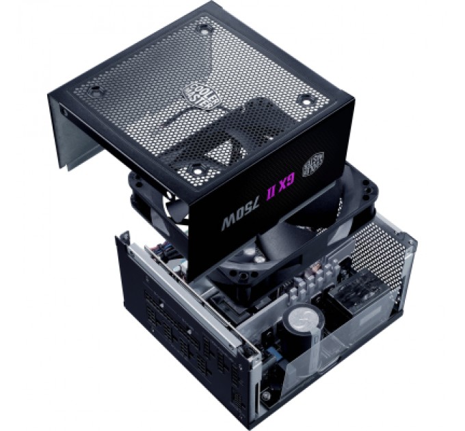 COOLER MASTER Блок живлення CoolerMaster 750W GX II Gold (MPX-7503-AFAG-2BEU)