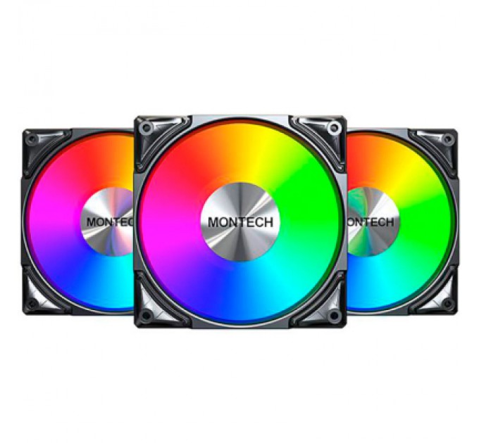 MONTECH Кулер до корпусу MONTECH METAL PRO 12 (B31)