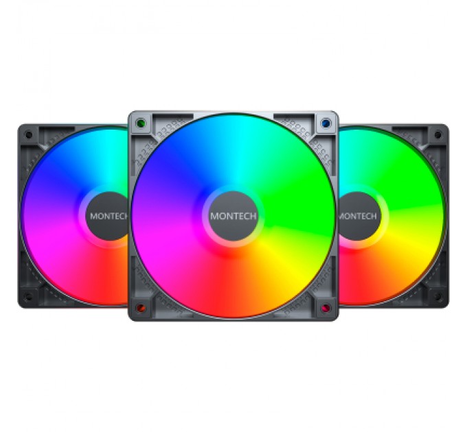 MONTECH Кулер до корпусу MONTECH GF120 PWM (B31)