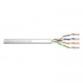 Digitus Кабель мережевий Digitus UTP 305м, cat 6, CCA, AWG23/1, PVC (ACU-4611-305)
