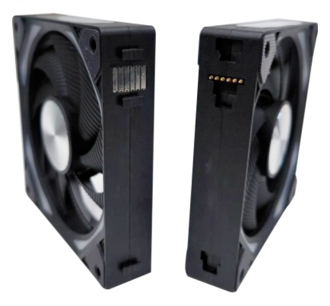 Azza Кулер до корпусу Azza ARGB 3-IN-1 (LFO-4912DB3)