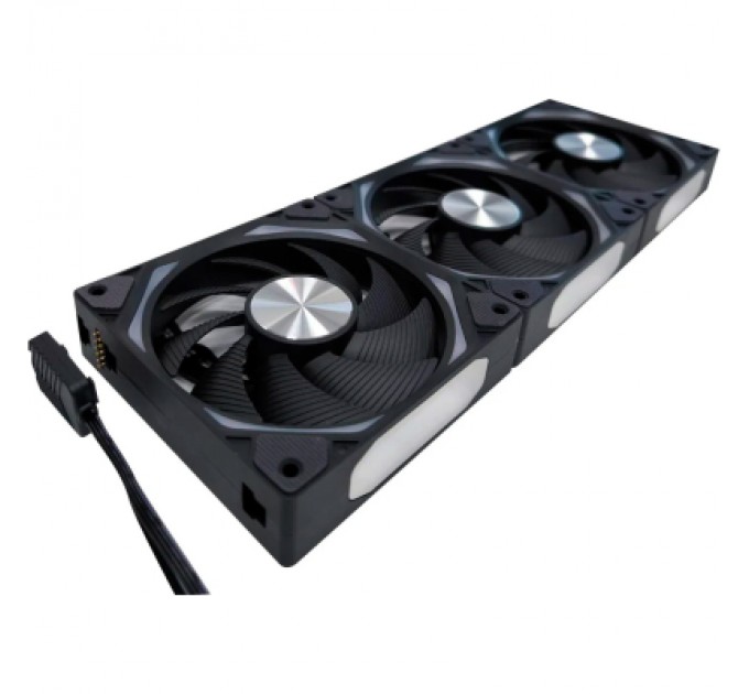 Azza Кулер до корпусу Azza ARGB 3-IN-1 (LFO-4912DB3)
