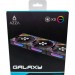 Azza Кулер до корпусу Azza ARGB 3-IN-1 (LFO-4912DB3)
