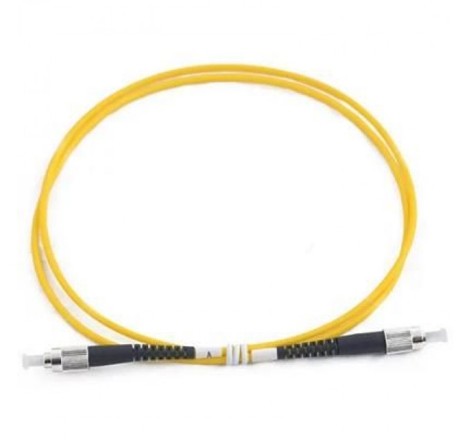 Eserver Оптичний патчкорд FC/UPC-FC/UPC SingleMode Simplex 1м. Eserver (ES-FC-FC/UPC-1-SM-S)