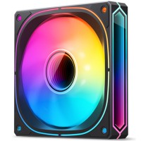 Кулер до корпусу JONSBO FR-505B ARGB Black