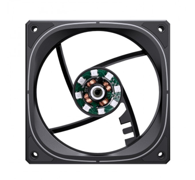 JONSBO Кулер до корпусу JONSBO FR-505B ARGB Black