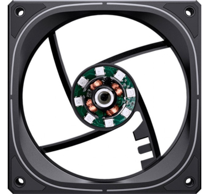 JONSBO Кулер до корпусу JONSBO FR-505BR Reverse ARGB Black