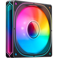 Кулер до корпусу JONSBO FR-505BR Reverse ARGB Black