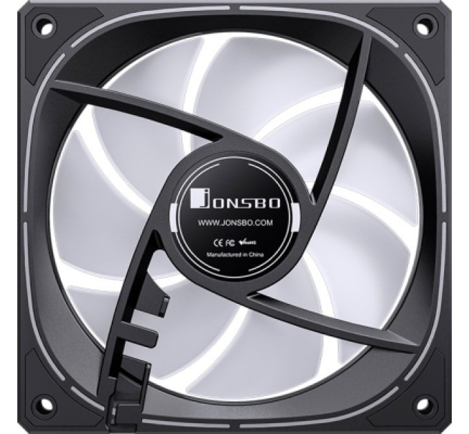 JONSBO Кулер до корпусу JONSBO FR-505BR Reverse ARGB Black