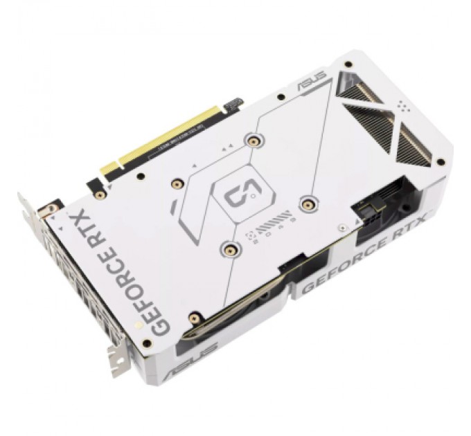 ASUS Відеокарта ASUS GeForce RTX4060Ti 8Gb DUAL OC EVO WHITE (DUAL-RTX4060TI-O8G-EVO-WHITE)