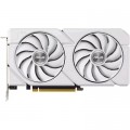 ASUS Відеокарта ASUS GeForce RTX4060Ti 8Gb DUAL OC EVO WHITE (DUAL-RTX4060TI-O8G-EVO-WHITE)