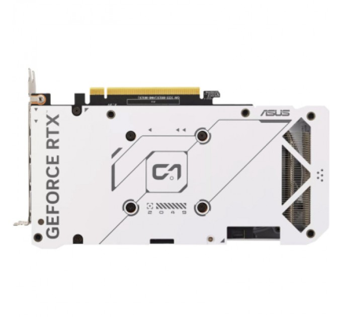 ASUS Відеокарта ASUS GeForce RTX4060Ti 8Gb DUAL OC EVO WHITE (DUAL-RTX4060TI-O8G-EVO-WHITE)