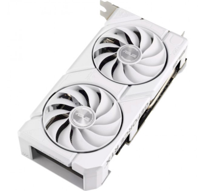 ASUS Відеокарта ASUS GeForce RTX4060Ti 8Gb DUAL OC EVO WHITE (DUAL-RTX4060TI-O8G-EVO-WHITE)
