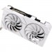 ASUS Відеокарта ASUS GeForce RTX4060Ti 8Gb DUAL OC EVO WHITE (DUAL-RTX4060TI-O8G-EVO-WHITE)