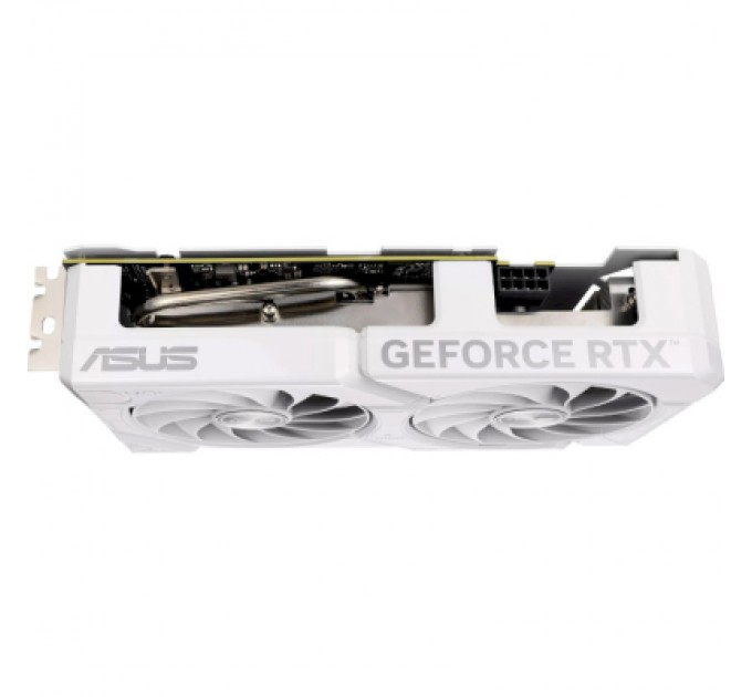 ASUS Відеокарта ASUS GeForce RTX4060Ti 8Gb DUAL OC EVO WHITE (DUAL-RTX4060TI-O8G-EVO-WHITE)