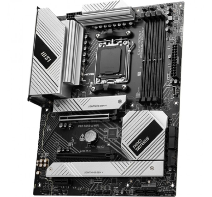 MSI Материнська плата MSI PRO B650-A WIFI