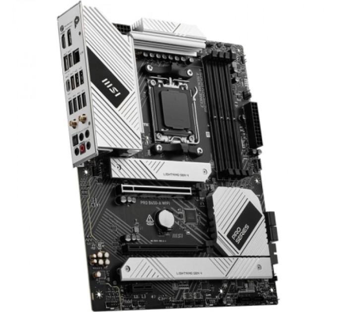 MSI Материнська плата MSI PRO B650-A WIFI
