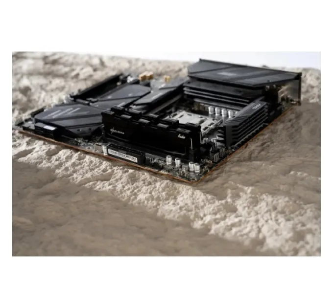 eXceleram Модуль пам'яті для комп'ютера DDR5 16GB 6000 MHz Black Kudos eXceleram (EK50160603238C)