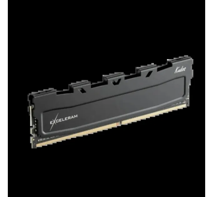 eXceleram Модуль пам'яті для комп'ютера DDR5 16GB 6400 MHz Black Kudos eXceleram (EK50160643238C)