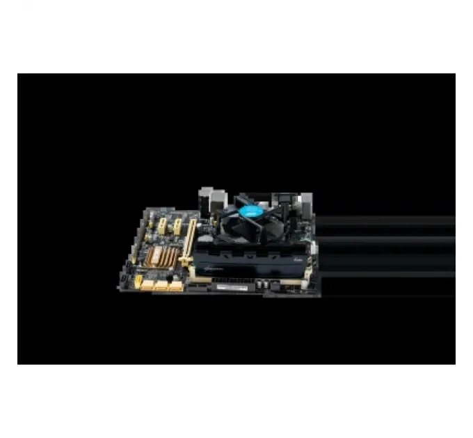 eXceleram Модуль пам'яті для комп'ютера DDR5 32GB (2x16GB) 8000 MHz Black Kudos eXceleram (EK50320803848CD)