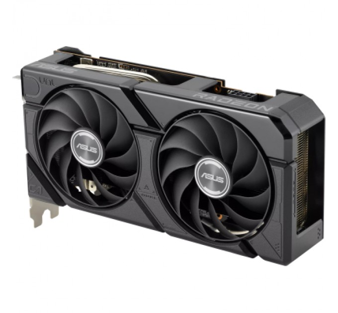 ASUS Відеокарта ASUS Radeon RX 7600 8Gb DUAL OC EVO (DUAL-RX7600-O8G-EVO)