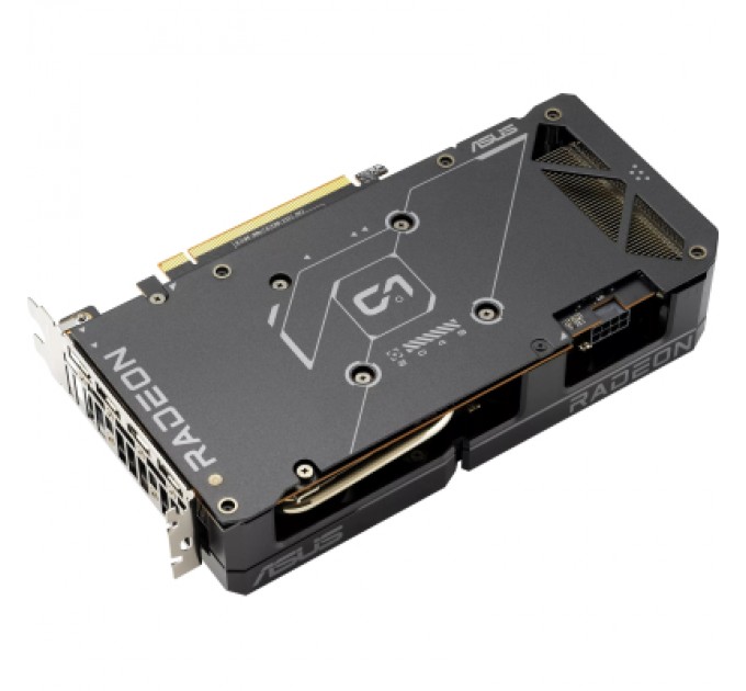 ASUS Відеокарта ASUS Radeon RX 7600 8Gb DUAL OC EVO (DUAL-RX7600-O8G-EVO)