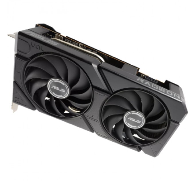 ASUS Відеокарта ASUS Radeon RX 7600 8Gb DUAL OC EVO (DUAL-RX7600-O8G-EVO)