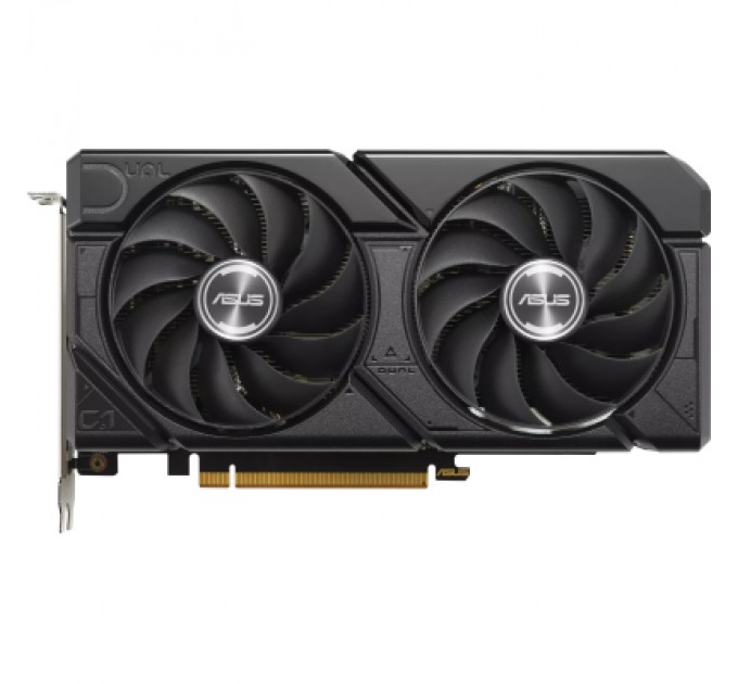 ASUS Відеокарта ASUS Radeon RX 7600 8Gb DUAL OC EVO (DUAL-RX7600-O8G-EVO)