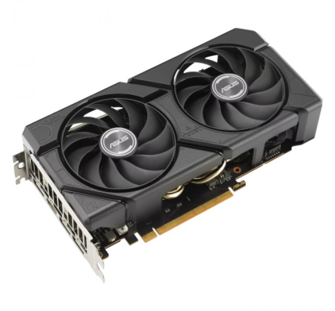 ASUS Відеокарта ASUS Radeon RX 7600 8Gb DUAL OC EVO (DUAL-RX7600-O8G-EVO)