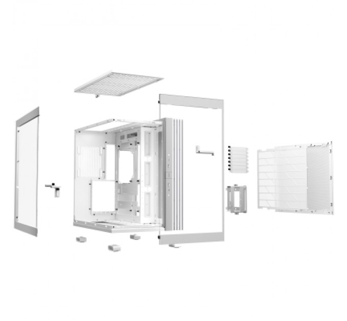 Be quiet! Корпус Be quiet! LIGHT BASE 600 DX білий (BGW66)