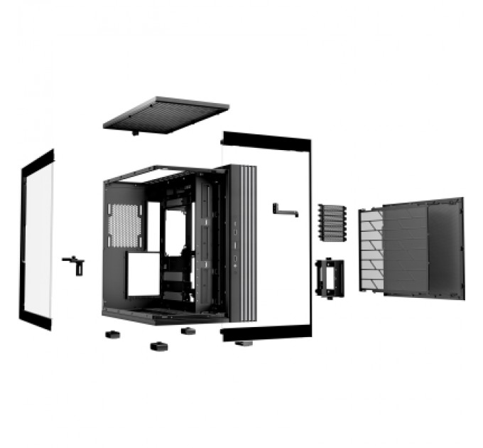 Be quiet! Корпус Be quiet! LIGHT BASE 600 DX чорний (BGW65)