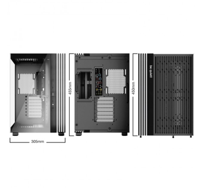 Be quiet! Корпус Be quiet! LIGHT BASE 600 DX чорний (BGW65)