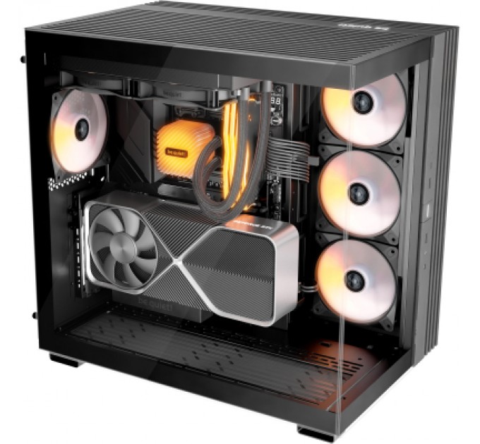 Be quiet! Корпус Be quiet! LIGHT BASE 600 DX чорний (BGW65)