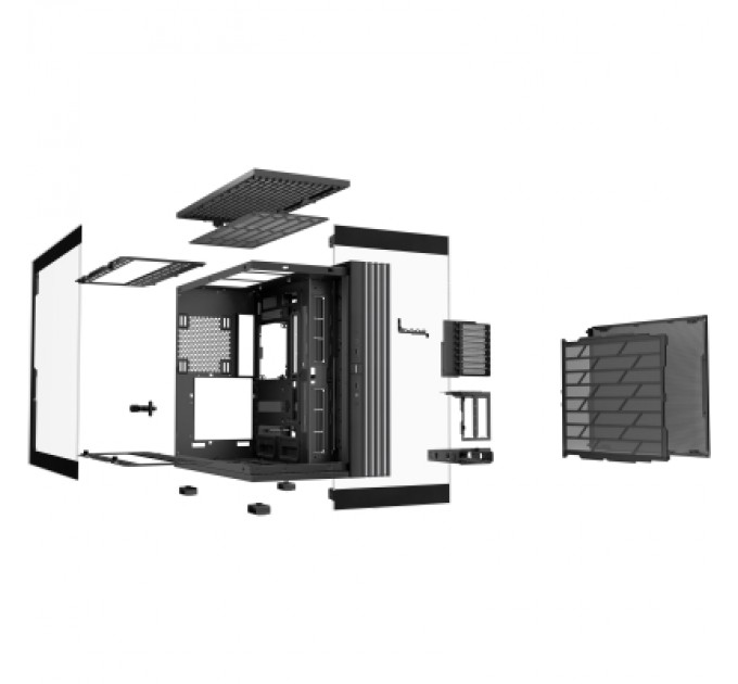 Be quiet! Корпус Be quiet! LIGHT BASE 900 DX Black (BGW69)
