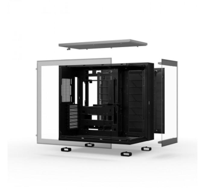 Be quiet! Корпус Be quiet! LIGHT BASE 900 DX Black (BGW69)