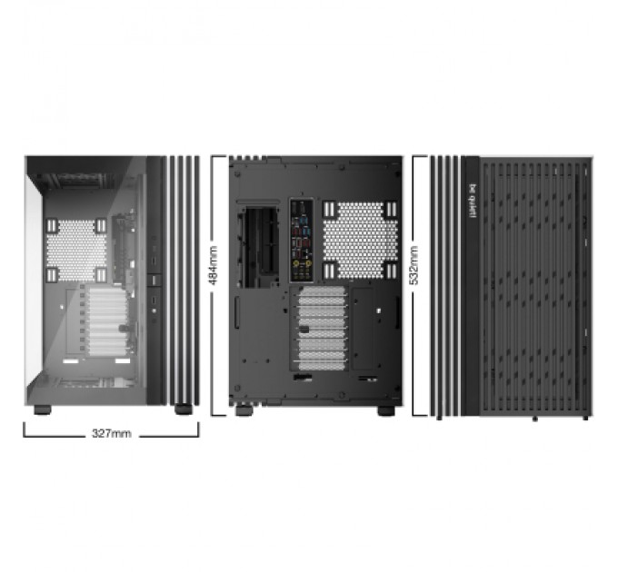 Be quiet! Корпус Be quiet! LIGHT BASE 900 DX Black (BGW69)