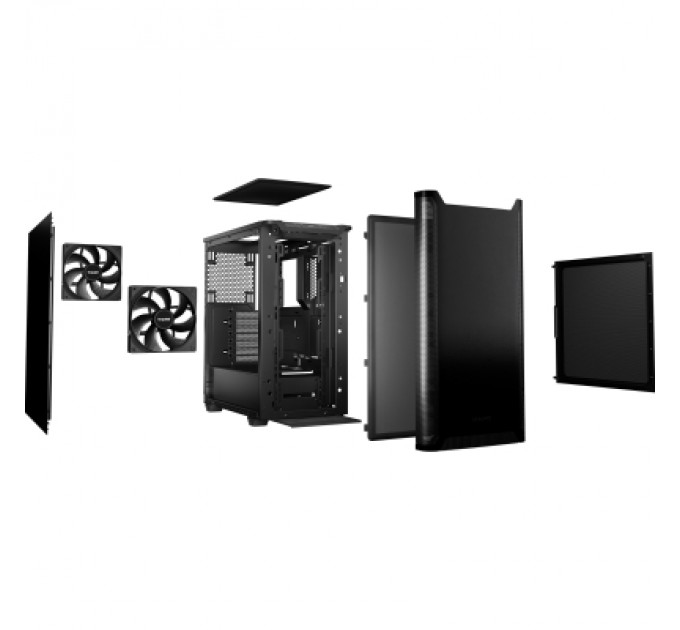 Be quiet! Корпус Be quiet! PURE BASE 501 (BG073)