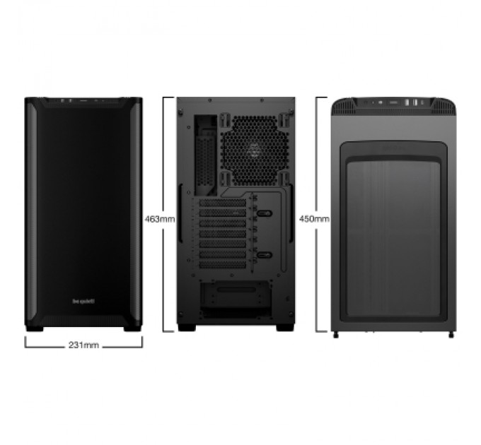 Be quiet! Корпус Be quiet! PURE BASE 501 (BG073)