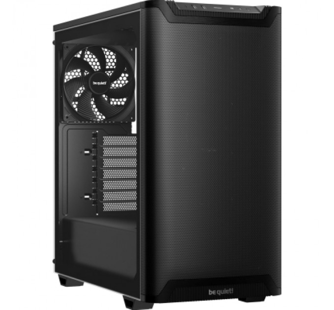 Be quiet! Корпус Be quiet! PURE BASE 501 Airflow з віконцем,чорний (BGW74)