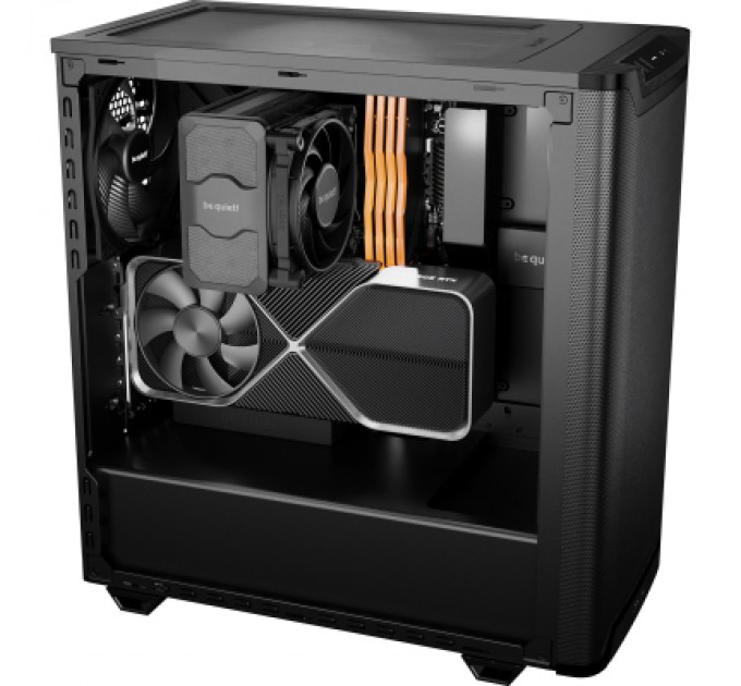 Be quiet! Корпус Be quiet! PURE BASE 501 Airflow з віконцем,чорний (BGW74)