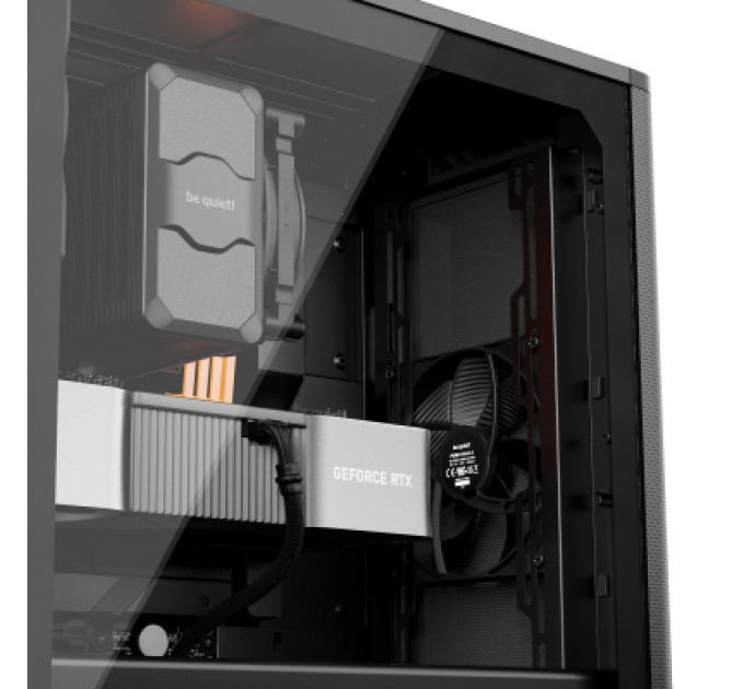 Be quiet! Корпус Be quiet! PURE BASE 501 Airflow з віконцем,чорний (BGW74)